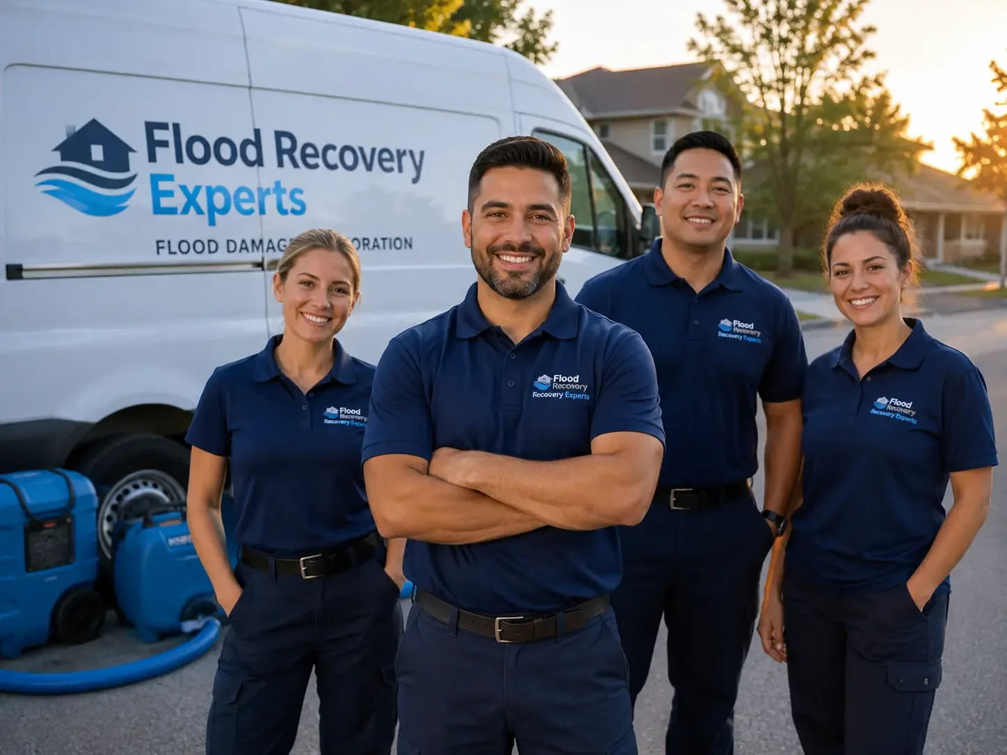 Flood Damage Cleanup company in Trenton, UT